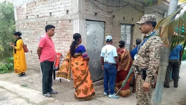 Falta Repolling Begins Amid Tight Security