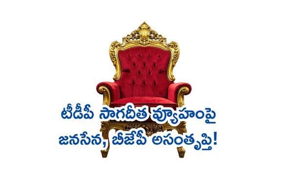 స్థానిక ఎన్నికల సీట్ల సర్దుబాటుపై కూటమిలో పేచీ: టీడీపీ సాగదీత వ్యూహంపై జనసేన, బీజేపీ అసంతృప్తి!