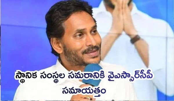 స్థానిక సంస్థల సమరానికి వైఎస్సార్సీపీ సమాయత్తం: మునిసిపల్, ఎంపీటీసీ, జెడ్పీటీసీ ఎన్నికలపై తాడేపల్లిలో వైఎస్ జగన్ కీలక సమీక్ష!