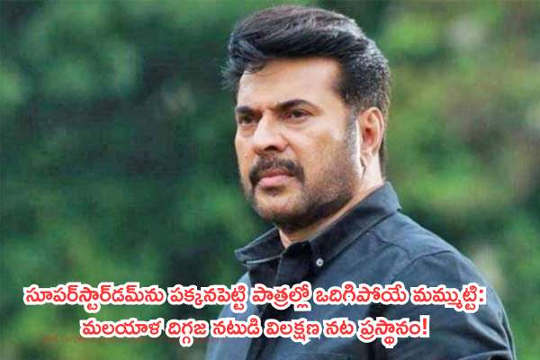 సూపర్స్టార్డమ్ను పక్కనపెట్టి పాత్రల్లో ఒదిగిపోయే మమ్ముట్టి: మలయాళ దిగ్గజ నటుడి విలక్షణ నట ప్రస్థానం!